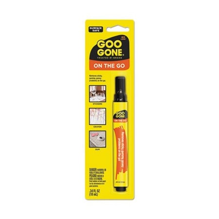 Weiman Goo Gone, Mess-Free Pen Cleaner, Citrus Scent, 0.34 Pen Applicator 2100EA
